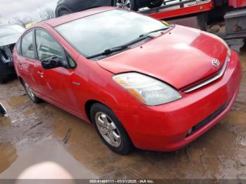  Salvage Toyota Prius