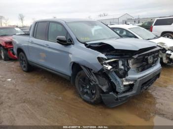  Salvage Honda Ridgeline