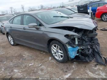  Salvage Ford Fusion