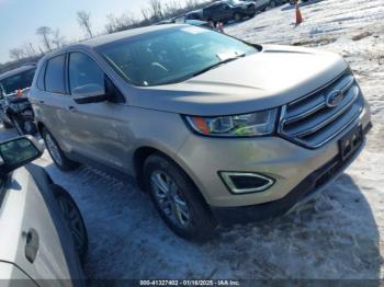  Salvage Ford Edge