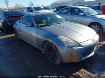  Salvage Nissan 350Z