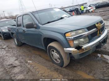  Salvage Chevrolet Colorado