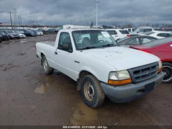  Salvage Ford Ranger