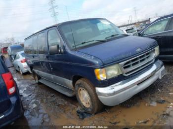  Salvage Ford E-150