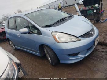  Salvage Honda Fit