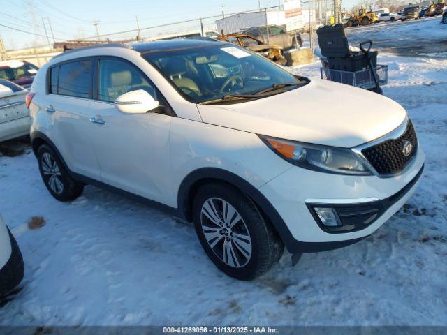  Salvage Kia Sportage