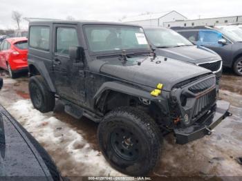  Salvage Jeep Wrangler