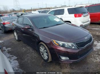  Salvage Kia Optima