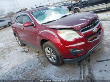  Salvage Chevrolet Equinox