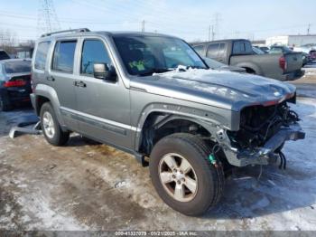  Salvage Jeep Liberty