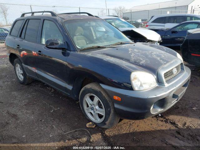  Salvage Hyundai SANTA FE