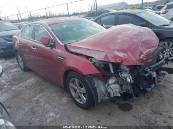  Salvage Kia Optima