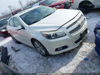  Salvage Chevrolet Malibu