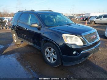  Salvage GMC Acadia