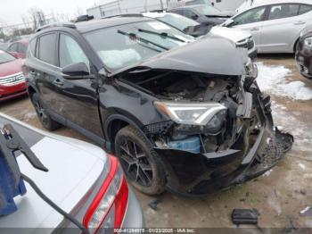  Salvage Toyota RAV4