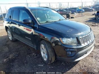  Salvage Jeep Compass