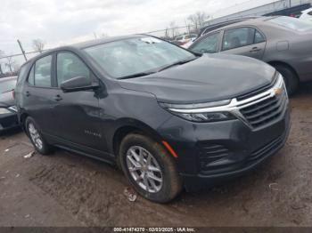  Salvage Chevrolet Equinox