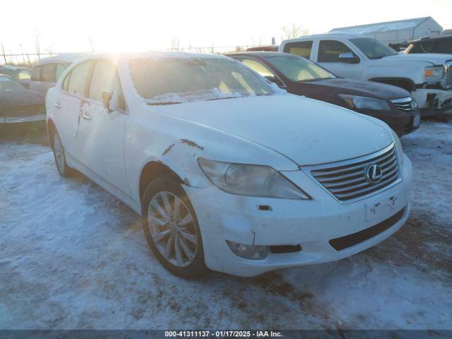  Salvage Lexus LS