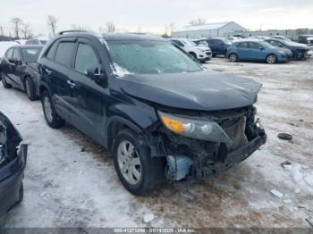  Salvage Kia Sorento