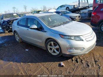  Salvage Chevrolet Volt