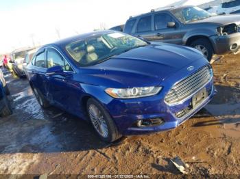  Salvage Ford Fusion