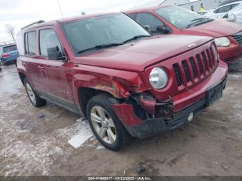  Salvage Jeep Patriot