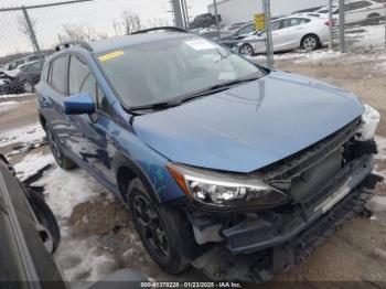  Salvage Subaru Crosstrek