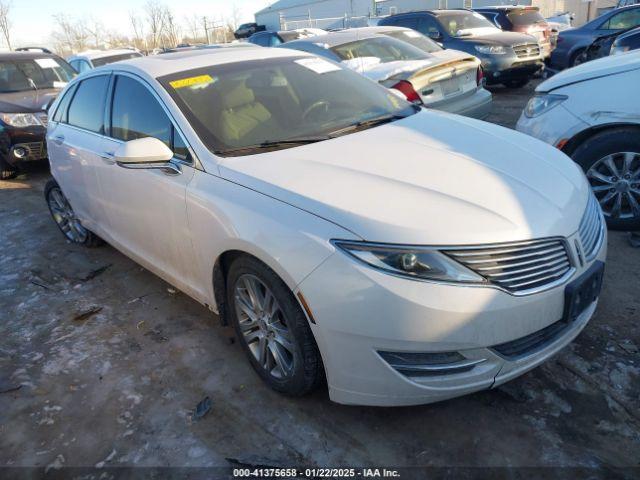  Salvage Lincoln MKZ Hybrid