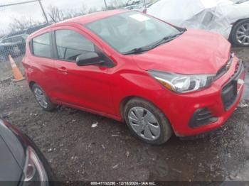  Salvage Chevrolet Spark