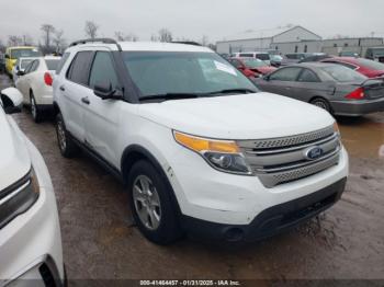  Salvage Ford Explorer