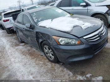  Salvage Honda Accord