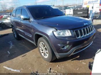  Salvage Jeep Grand Cherokee