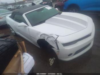  Salvage Chevrolet Camaro