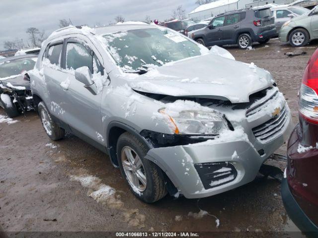  Salvage Chevrolet Trax