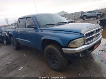  Salvage Dodge Dakota