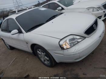  Salvage Mercury Sable