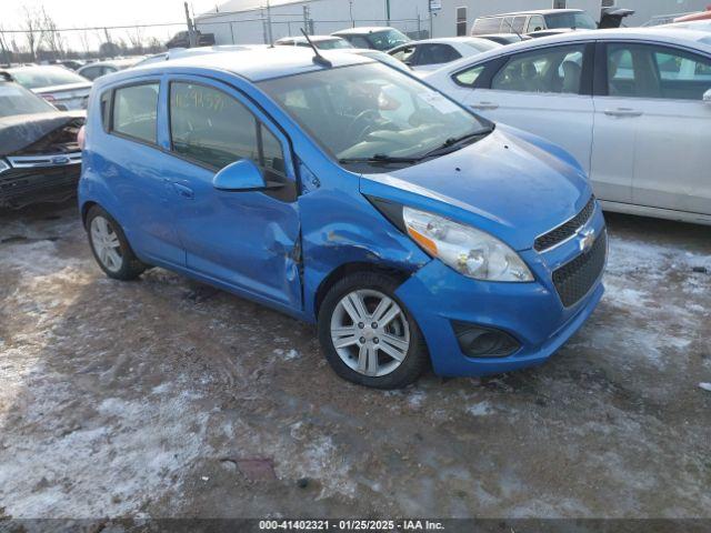  Salvage Chevrolet Spark