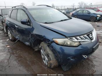  Salvage Nissan Murano