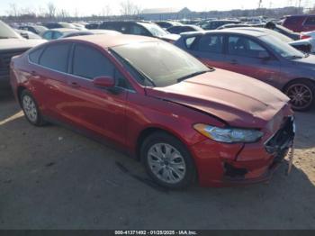  Salvage Ford Fusion