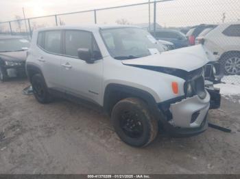  Salvage Jeep Renegade