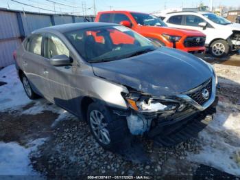  Salvage Nissan Sentra