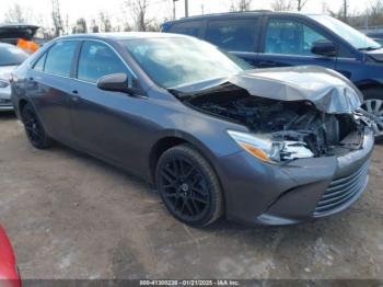  Salvage Toyota Camry