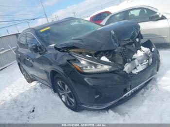  Salvage Nissan Murano