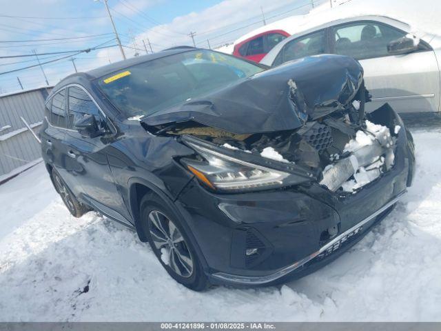  Salvage Nissan Murano