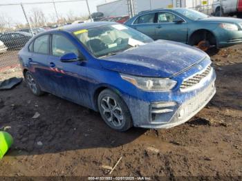  Salvage Kia Forte