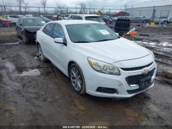  Salvage Chevrolet Malibu