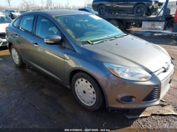  Salvage Ford Focus