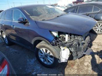  Salvage Kia Sorento