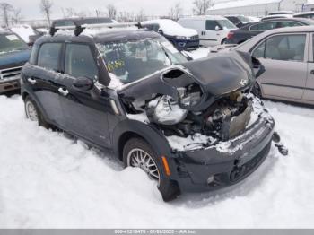  Salvage MINI Cooper S Countryman