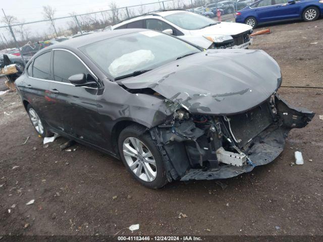  Salvage Chrysler 200